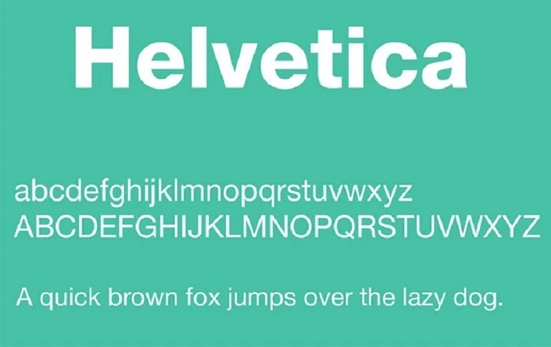 helvetica-font