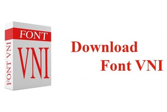 font-vni